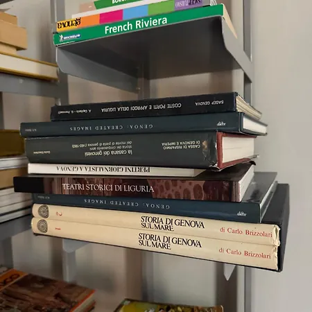 Apartamento Palazzo Cambiaso Etico Génova